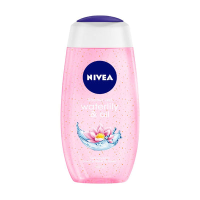 NIVEA Shower Gel For Women Waterlily & Oil 250Ml
