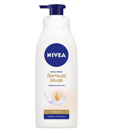NIVEA Body Lotion Sensual Musk -400 ML