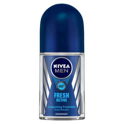 NIVEA Men Deodorant Roll-On Fresh Active Original