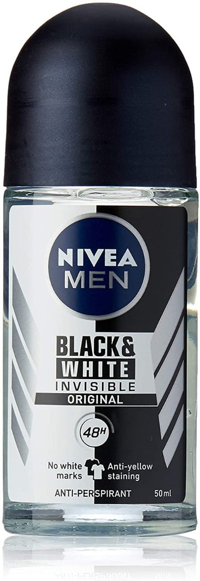 NIVEA MEN INVISIBLE BLACK & WHITE FRESH ROLL-ON