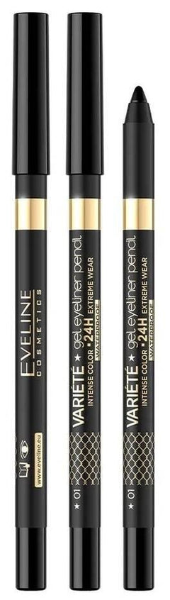 Eveline Variete Waterproof Gel Kajal