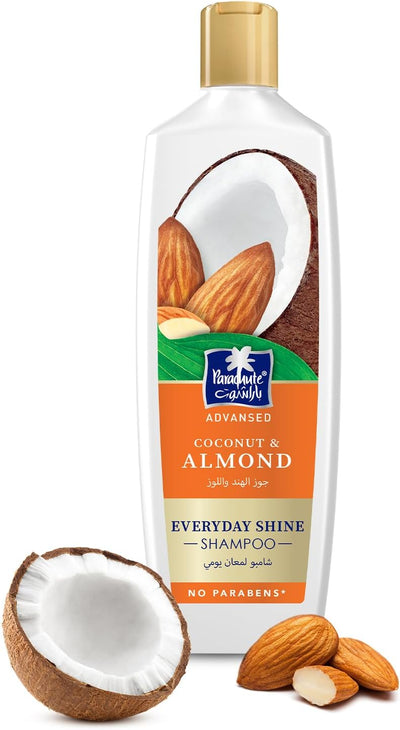 Parachute Advansed Nourishing Care Shampoo with Almond & Coconut 340ml