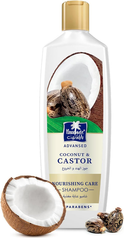 Parachute Advansed Nourishing Care Shampoo with Castor & Coconut 340ml