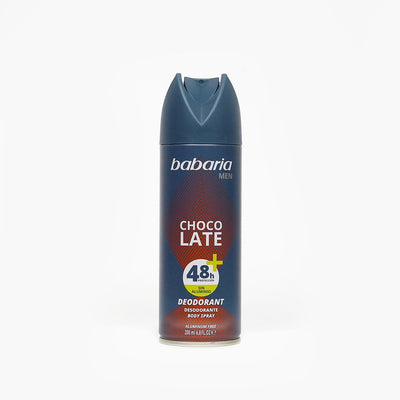 babaria Men Chocolate Deodorant Spray 200ml
