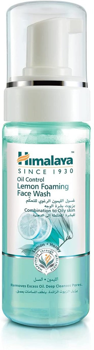 Himalaya Oil Clear Lemon Foaming Face Wash 150ml