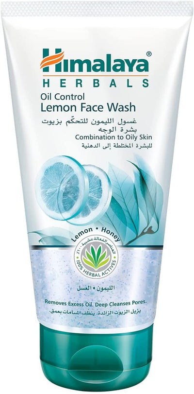 Himalaya Oil Control Lemon Face Wash 150ml
