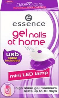 Essence Gel Nails at Home mini LED lamp