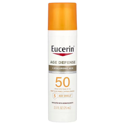 Eucerin Age Defense Lightweight Sunscreen Lotion 75 ml