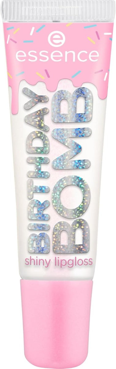 Essence BIRTHDAY BOMB shiny lipgloss