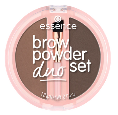 Essence brow powder duo set