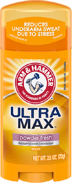 ARM & HAMMER ULTRAMAX Deodorant, Powder Fresh