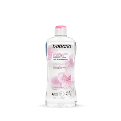 babaria Rosa Gentle Micellar Water 400ml
