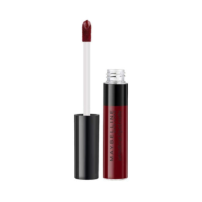 Maybellin Sensational Liquid Matte Lipstick-02 Soft Wine