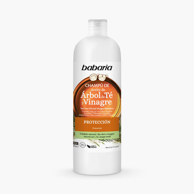babaria Tea Tree and Vinegar Shampoo 700ml