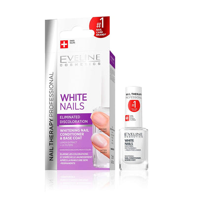 Eveline 3 In 1 Instantly Whiter Nail Whitener
