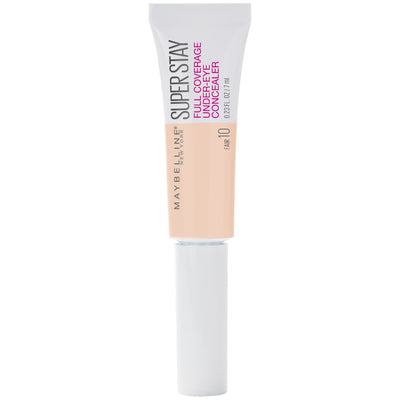 MAYBELLINE SUPER STAY FULL COVERAGE UNDER EYE CONCEALER-10 FIAR