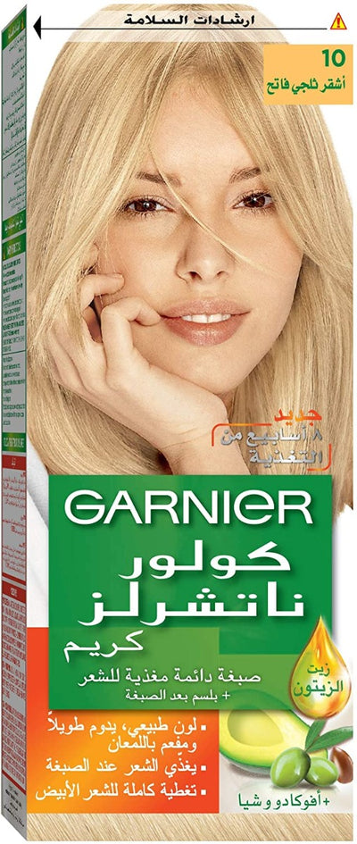 Garnier Color Naturals -10 ultra light blonde