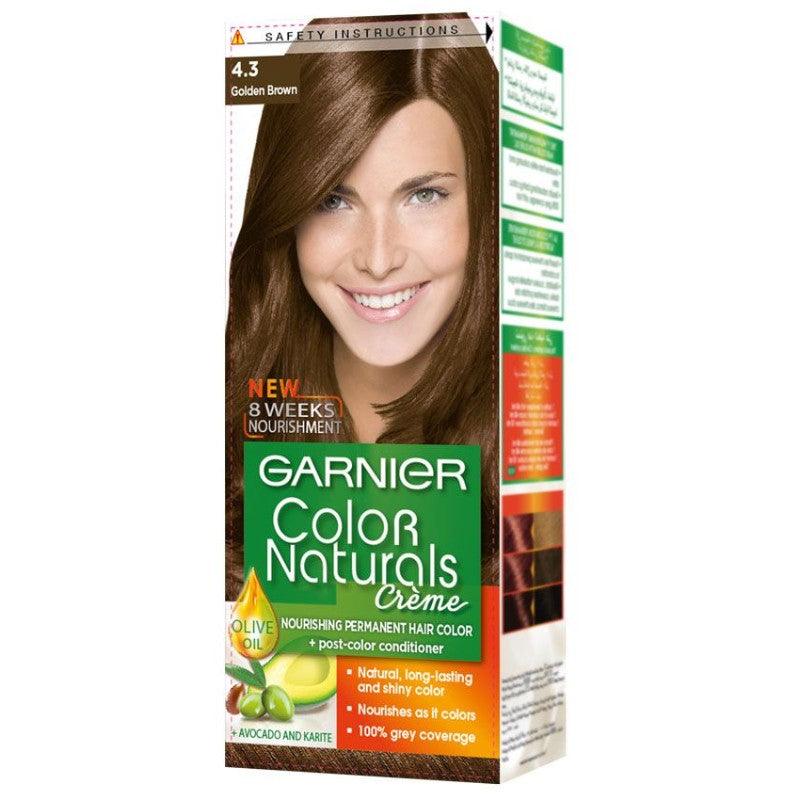 Garnier Color Naturals -4.1 Ashy Brown