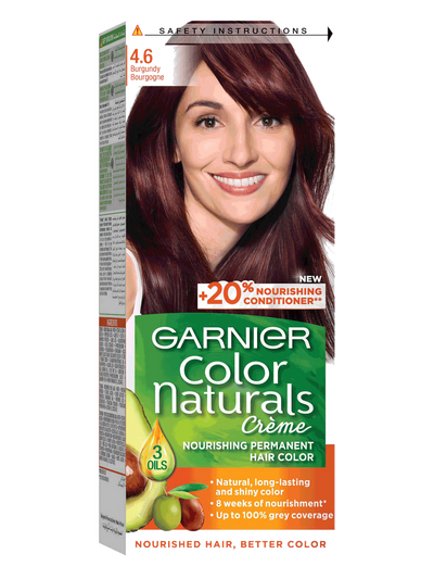Garnier Color Naturals -4.6 Burgundy