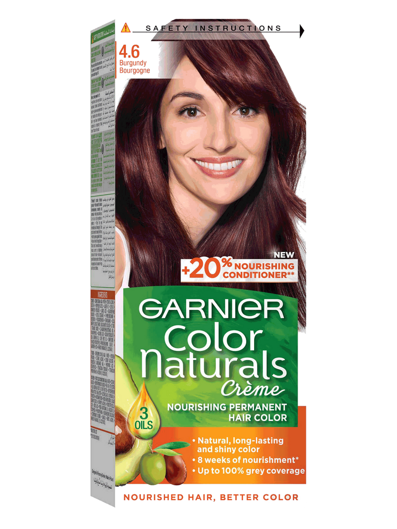 Garnier Color Naturals - 4.6 burgundy