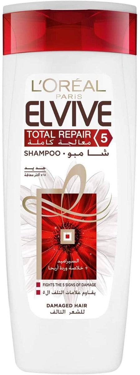 L'Oreal Paris Elvive Total Repair 5 Repairing Shampoo 400 ML
