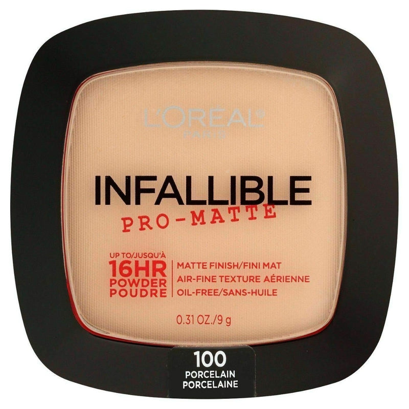 LORAEL INFALLIBLE Pro-Matte Powder