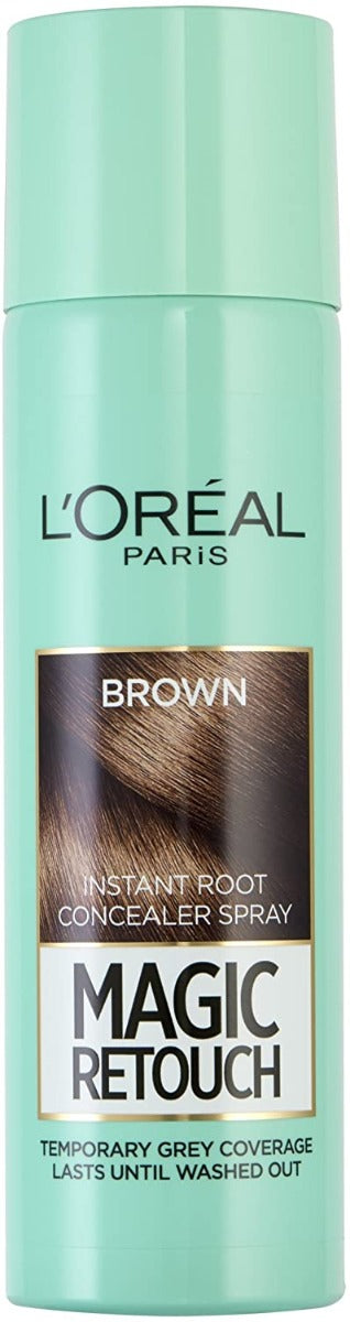 L'Oreal Paris Magic Retouch Instant Root Concealer-Brown