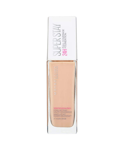 MAYBELLINE FOUNDATION SSTAY PHOTOFIX 24H-21 NUDE