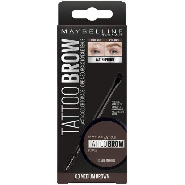 MAYBELLINE TATTOO BROW POMADE