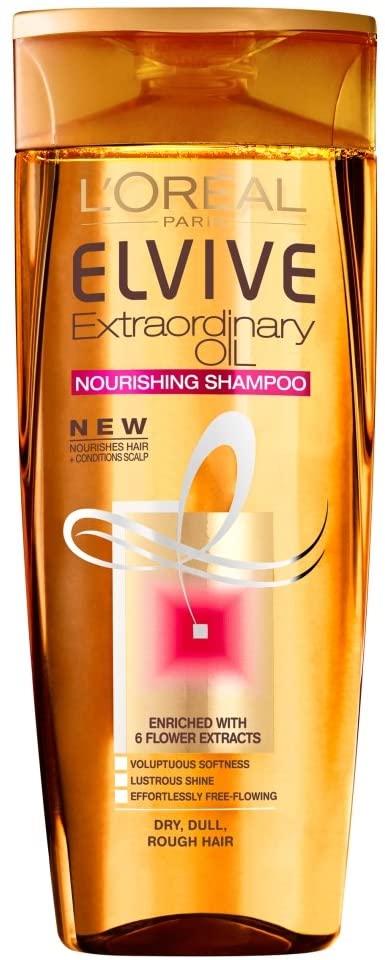 L'Oreal Elvive Extraordinary Oil Extra Dry Hair Shampoo 400Ml