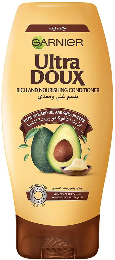 Garnier Ultra Doux Avocado Oil & Shea Butter Conditioner 400ml