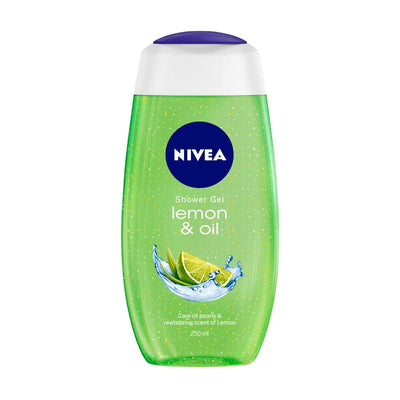 Nivea Shower Gel For Women Lemon & Oil 250Ml