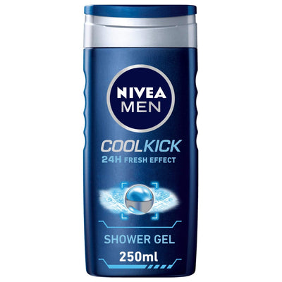 NIVEA COOL KICK SHOWER GEL 250ml