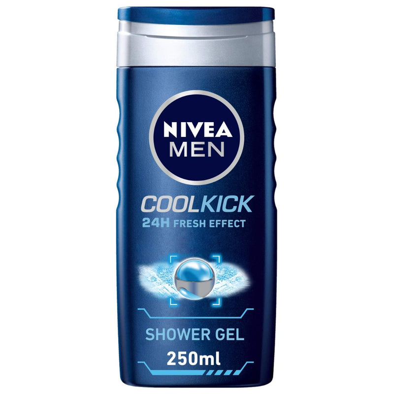 NIVEA COOL KICK SHOWER GEL 250ml