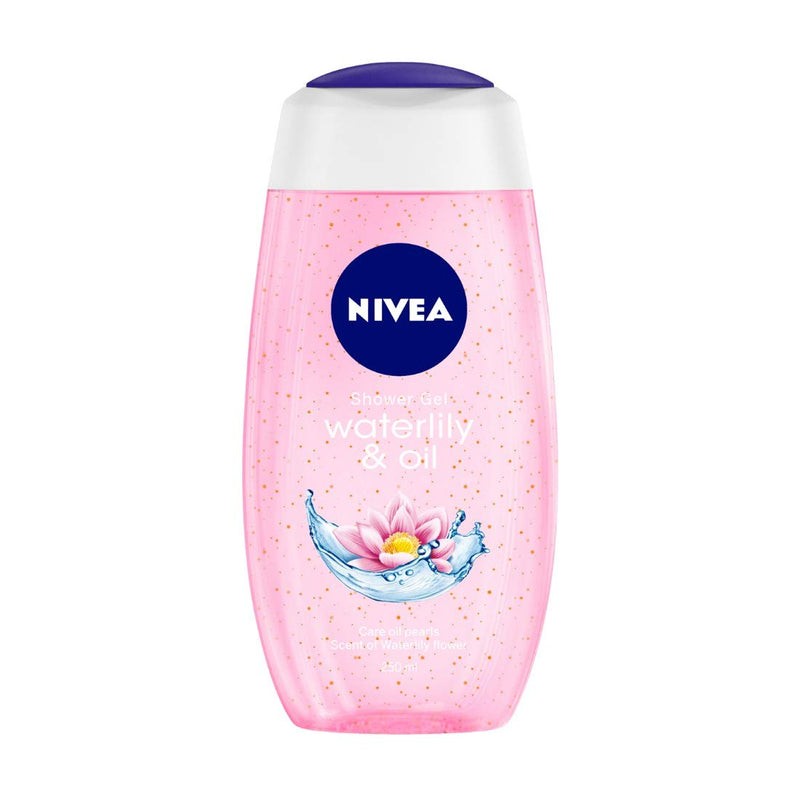 NIVEA Shower Gel For Women Waterlily & Oil 250Ml