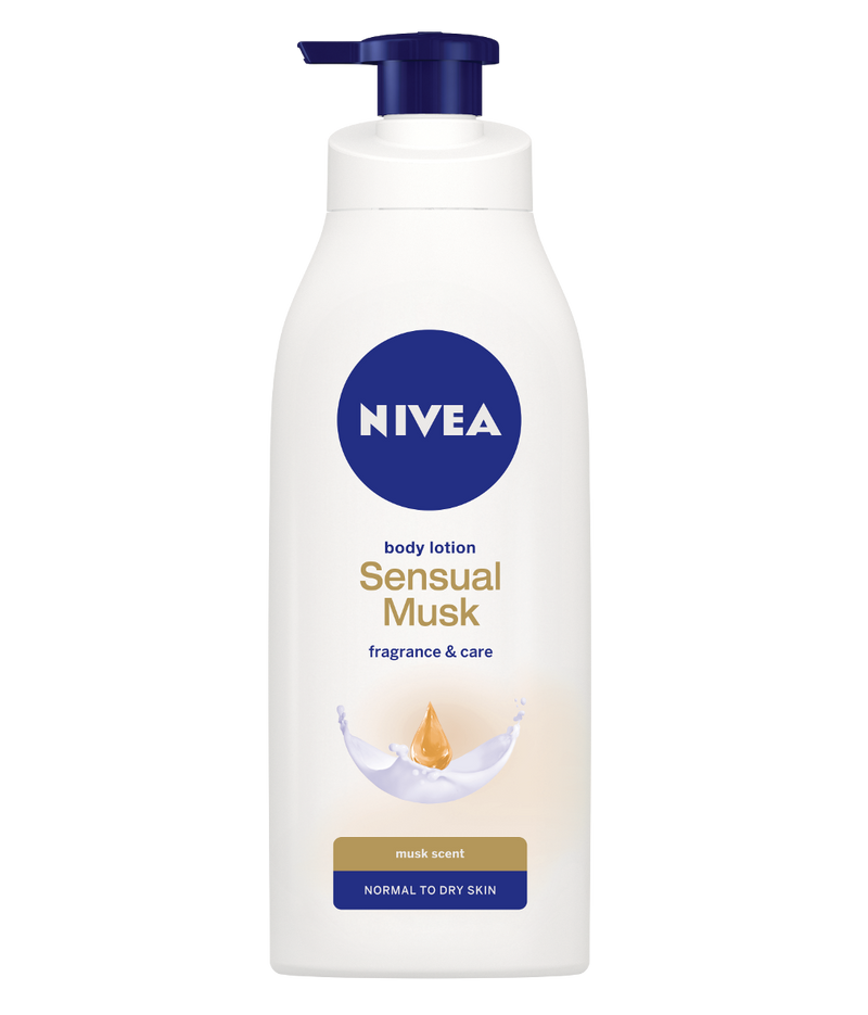 NIVEA Body Lotion Sensual Musk
