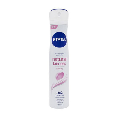 NIVEA Deodorant Spray For Women Natural Fairness 150ml