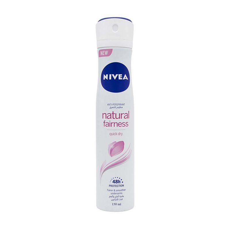 NIVEA Deodorant Spray For Women Natural Fairness 150ml