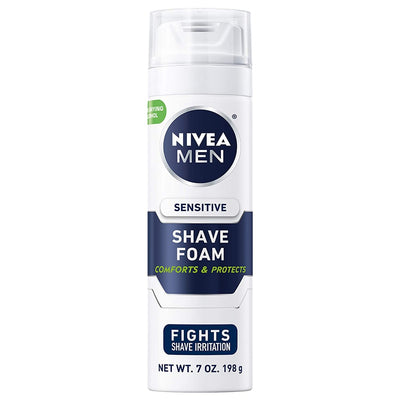 NIVEA for Men Sensitive Shaving Foam 200ML