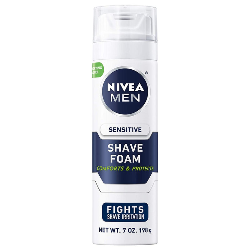 NIVEA for Men Sensitive Shaving Foam 200ML