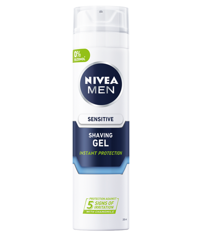 NIVEA MEN SENSITIVE SHAVING GEL 200ml