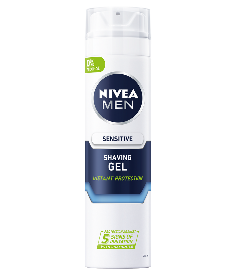 NIVEA MEN SENSITIVE SHAVING GEL 200ml