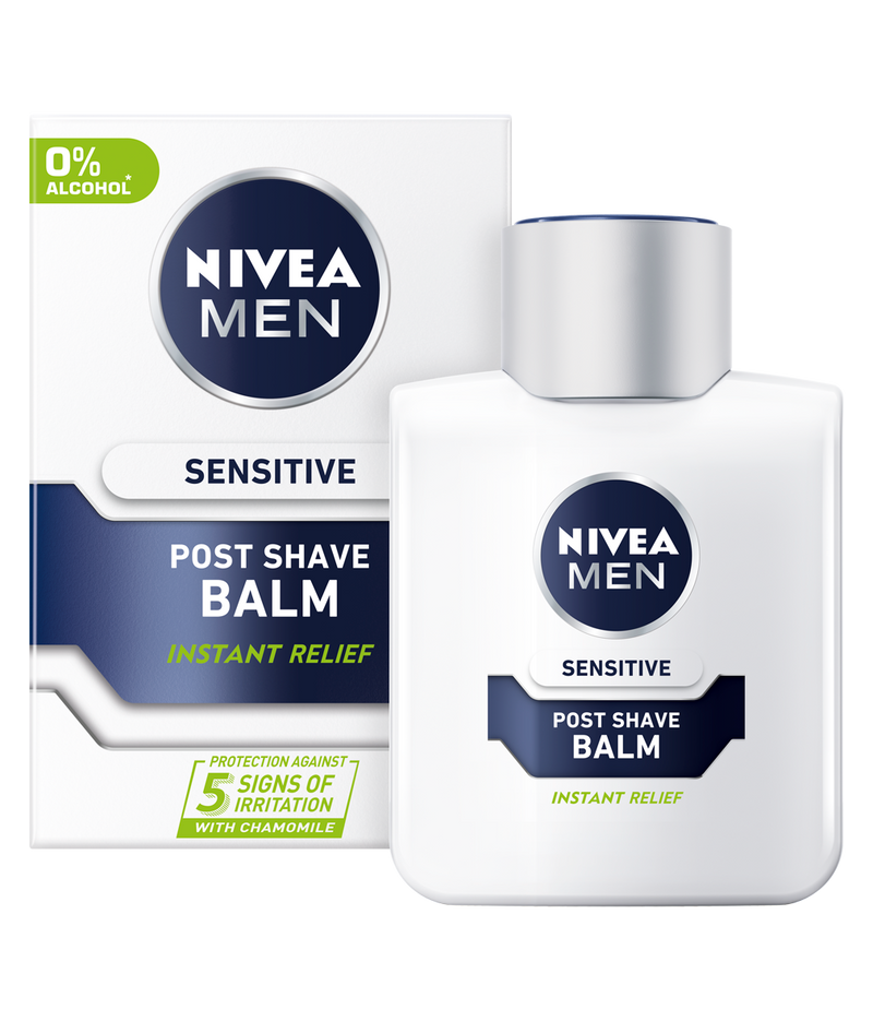 NIVEA MEN SENSITIVE POST SHAVE BALM 100ml