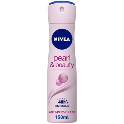 NIVEA PEARL & BEAUTY ANTI-PERSPIRANT DEODORANT SPRAY FOR WOMEN