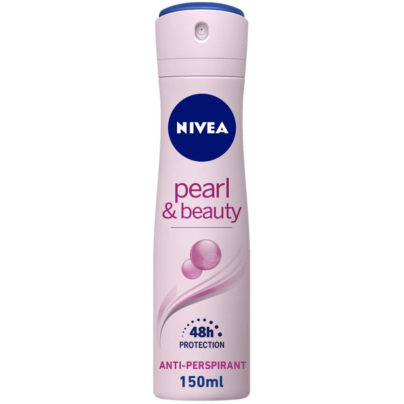 NIVEA PEARL & BEAUTY ANTI-PERSPIRANT DEODORANT SPRAY FOR WOMEN