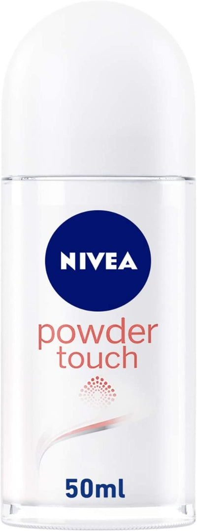 NIVEA Deodorant Powder Touch Roll On for Women