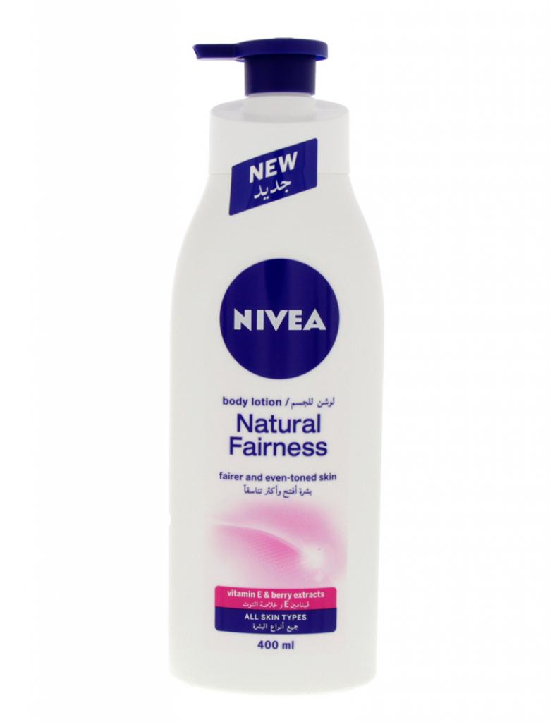 NIVEA Body Lotion Natural Fairness