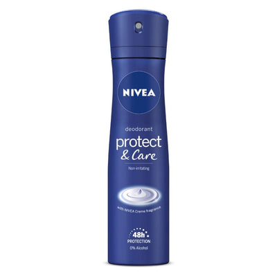 NIVEA Deodorant Spray For Women Protect&Care