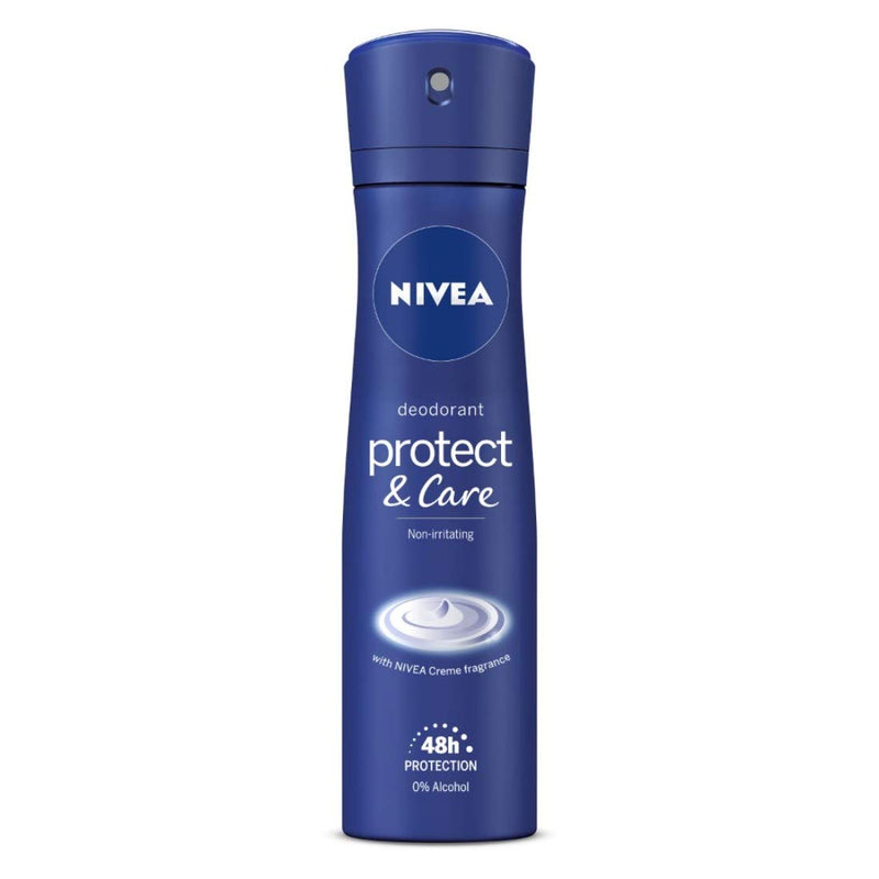 NIVEA Deodorant Spray For Women Protect&Care