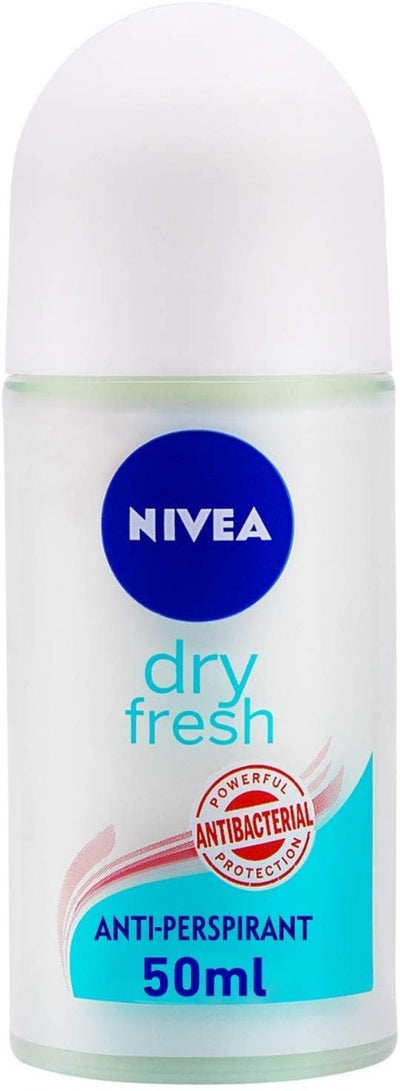 NIVEA Deodorant Roll On Dry Fresh Female